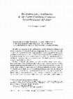 Research paper thumbnail of Reconstrucción y verificación de las Cortes Castellano-Leonesas: La participaclon del clero