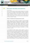 Research paper thumbnail of Pacto social: viejas ideas, nuevos escenarios