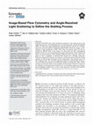 Research paper thumbnail of Image‐Based Flow Cytometry and Angle‐Resolved Light Scattering to Define the Sickling Process