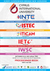 CYPRUS INTERNATIONAL UNIVERSITY INTE ISTEC ITICAM IETC IWSC Cover Page