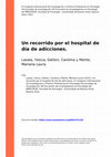 Un Recorrido Por El Hospital De Día De Adicciones Cover Page