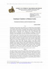 Research paper thumbnail of İsimleşen Cümleler ve Hüküm Grubu