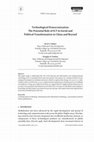 Research paper thumbnail of Technological Democratization: The Potential Role of ICT in Social and Political Transformation in China and Beyond