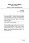 Research paper thumbnail of (Armenian Culture and Armenian Propaganda)