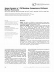 Veneer Ceramic to Y-TZP Bonding: Comparison of Different Surface Treatments Cover Page