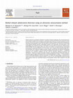 Biofuel ethanol adulteration detection using an ultrasonic measurement method Cover Page