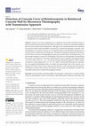 Research paper thumbnail of Detection of Concrete Cover of Reinforcements in Reinforced Concrete Wall by Microwave Thermography with Transmission Approach