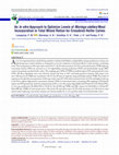 An In vitro Approach to Optimize Levels of Moringa oleifera Meal Incorporation in Total Mixed Ration for Crossbred Heifer Calves Cover Page