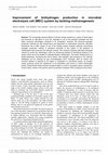 Improvement of biohydrogen production in microbial electrolysis cell (MEC) system by tackling methanogenesis Cover Page