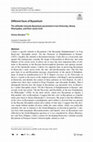 Research paper thumbnail of Different faces of Byzantium: The attitudes towards Byzantium presented in Ivan Kireevsky, Alexey Khomyakov, and their social circle