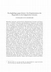 Research paper thumbnail of 12_Rechtgläubige gegen Ketzer: Zur Repräsentation der Bogomilen in der bulgarischen Literatur