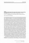 Research paper thumbnail of Gramshammer-Hohl, Dagmar (ed.). Aging in Slavic Literatures. Essays in Literary Gerontology. Bielefeld: transcript Verlag, 2017 (Aging Studies; 11). 283 S