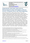 Eating disorders, Body Image, obesity and Non-Pharmacological Inventions with Emphasis on Physical Exercise: An Integrative Review and Clinical Implications Cover Page