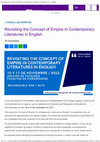 Research paper thumbnail of Revisiting the Concept of Empire in Contemporary Literatures in English