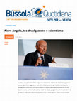 Research paper thumbnail of PIERO ANGELA TRA DIVULGAZIONE E SCIENTISMO