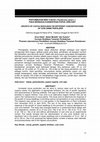 Research paper thumbnail of Pertumbuhan bibit kakao (Theobroma cacao L.) pada berbagai konsentrasi pupuk urin sapi