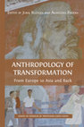 Beyond Blue Eyes?  Xenophobia on the Eastern Margins  of the European Union, In Anthropology of Transformation. From Europe to Asia and Back, Edited by Juraj Buzalka and Agnieszka Pasieka, pp. 155–178,  Open Book Publishers, Cambridge, UK, 2022. Cover Page