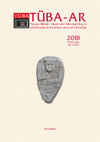 TÜBA-AR Türkiye Bilimler Akademisi Arkeoloji Dergisi Turkish Academy of Sciences Journal of Archaeology Cover Page