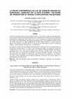 La peche continentale au lac de Songori (region du Gontougo; Nord-Est de la Cote D'Ivoire): Facteurs de production et niveau d'exploitation halieutique Cover Page