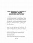 Research paper thumbnail of Violence Against Indigenous Women and Girls in Bangladesh, 2009-2020