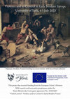 Research paper thumbnail of CfA: Violence and its Control in Early Modern Europe International Conference, York, 4-5 July 2023