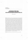 Research paper thumbnail of THE NIQAB AND THE SURGICAL MASK. BEYOND GIVEN BINARIES: VISUAL SEMIOTICS, FIGURATIVISATION, AND DISCURSIVE INTERACTIONS OF COVERED FACES