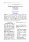 Research paper thumbnail of Implementasi Sistem Informasi Pembelian Aksesoris Satpam Berbasis Web