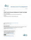 Research paper thumbnail of COVID-19 and its Economic Implications for Turkish Tour Guides COVID-19 and its Economic Implications for Turkish Tour Guides