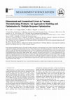 Research paper thumbnail of Dimensional and Geometrical Errors in Vacuum Thermoforming Products: An Approach to Modeling and Optimization by Multiple Response Optimization