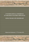 Research paper thumbnail of Possible ways of cult influences on the religious practice of Roman provinces in the territory of Southeastern Serbia