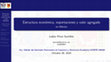 Research paper thumbnail of Estructura económica, exportaciones y valor agregado