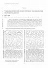 Research paper thumbnail of Thesis, deconstruction and new synthesis: the changing face of applied pollination