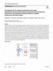 Investigations for the optimal combination of zinc oxide nanoparticle-diesel fuel with optimal compression ratio for improving performance and reducing the emission features of variable compression ratio diesel engine Cover Page