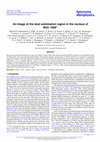 Research paper thumbnail of An image of the dust sublimation region in the nucleus of NGC 1068