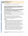 Research paper thumbnail of Extreme Attributions Predict the Course of Bipolar Depression