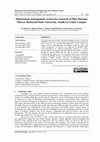 Research paper thumbnail of Information management system for research of Don Mariano Marcos Memorial State University–South La Union Campus