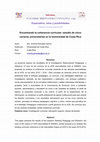 Research paper thumbnail of Encontrando la coherencia curricular: estudio de cinco carreras universitarias en la Universidad de Costa Rica