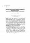 Research paper thumbnail of Reflexiones en torno al currículo: La mirada de los y las docentes de la Universidad de Costa Rica