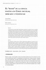 Research paper thumbnail of El "boom" de la ciencia política en Chile: escuelas, mercado y tendencias