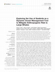 Research paper thumbnail of Exploring the Use of Seabirds as a Dynamic Ocean Management Tool to Mitigate Anthropogenic Risk to Large Whales