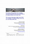 Research paper thumbnail of The Concept of Insecurity within Latin American Campaigns. The PRO in Buenos Aires City as a Case Study (2007-2011)