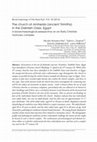 Research paper thumbnail of The church at Amheida ( ancient Trimithis ) in the Dakhleh Oasis , Egypt A bioarchaeological perspective on an Early Christian mortuary complex