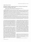 Research paper thumbnail of Ontogenetic changes in intralimb proportions in a Romano-Christian period sample from the Dakhleh Oasis, Egypt