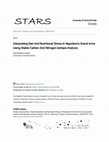 Research paper thumbnail of Reconstructing diet in Napoleon's Grand Army using stable carbon and nitrogen isotope analysis