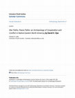 War Paths, Peace Paths: an Archaeology of Cooperation and Conflict in Native Eastern North America, by David H. Dye, 2009. Lanham (MD): AltaMira Press; ISBN 978-0-7591-0746-5 hardback £44.95 & US$70; ISBN 0-7591-0746-7 paperback £16.95 & $27.95; ISBN 978-0-7591-1312-1 ebook £44.95 & US$70; xx+215... Cover Page