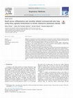 Research paper thumbnail of Small airway inflammation and extrafine inhaled corticosteroids plus long-acting beta2-agonists formulations in chronic obstructive pulmonary disease