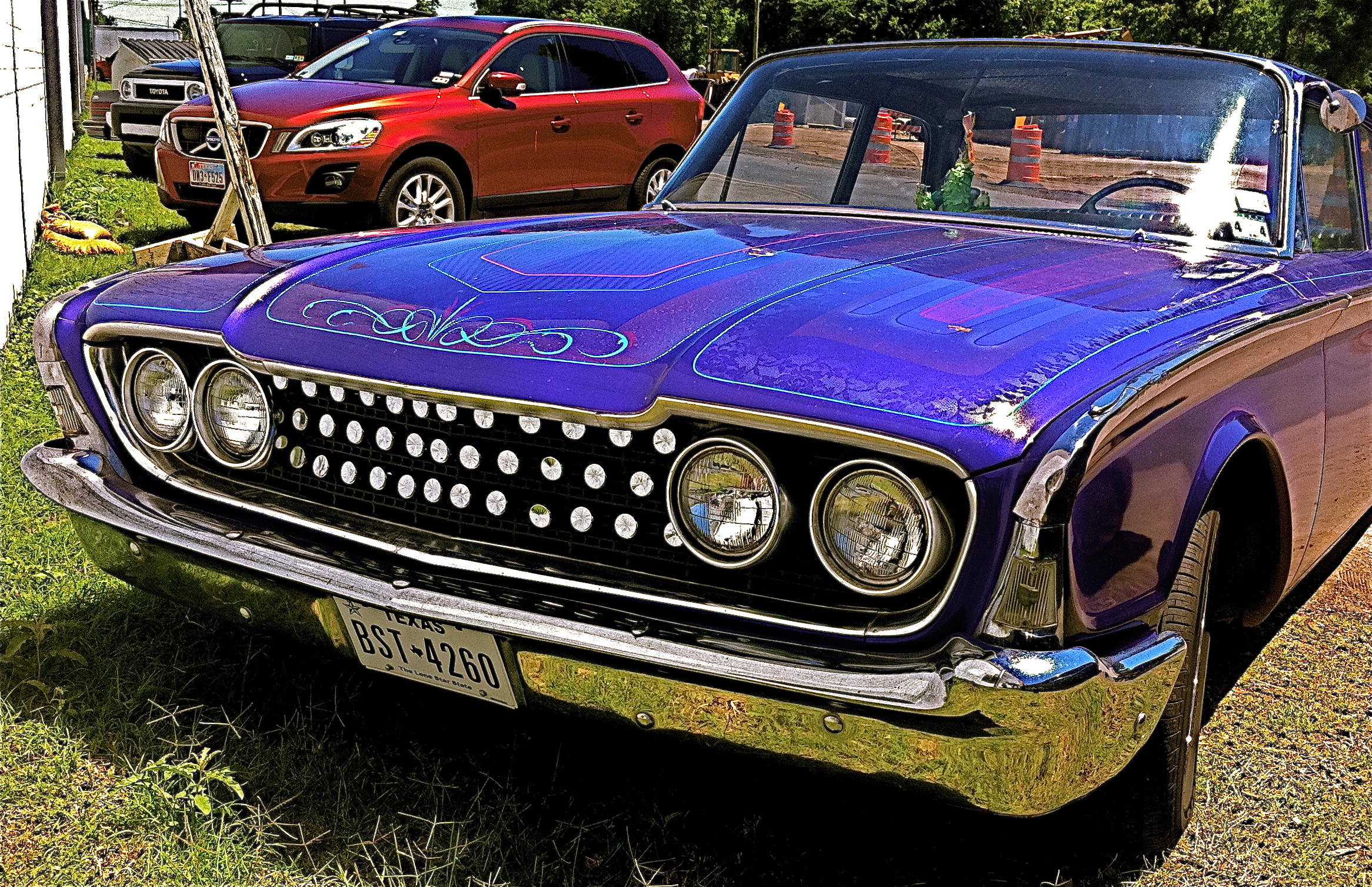 1960 Ford Custom in Austin Texas