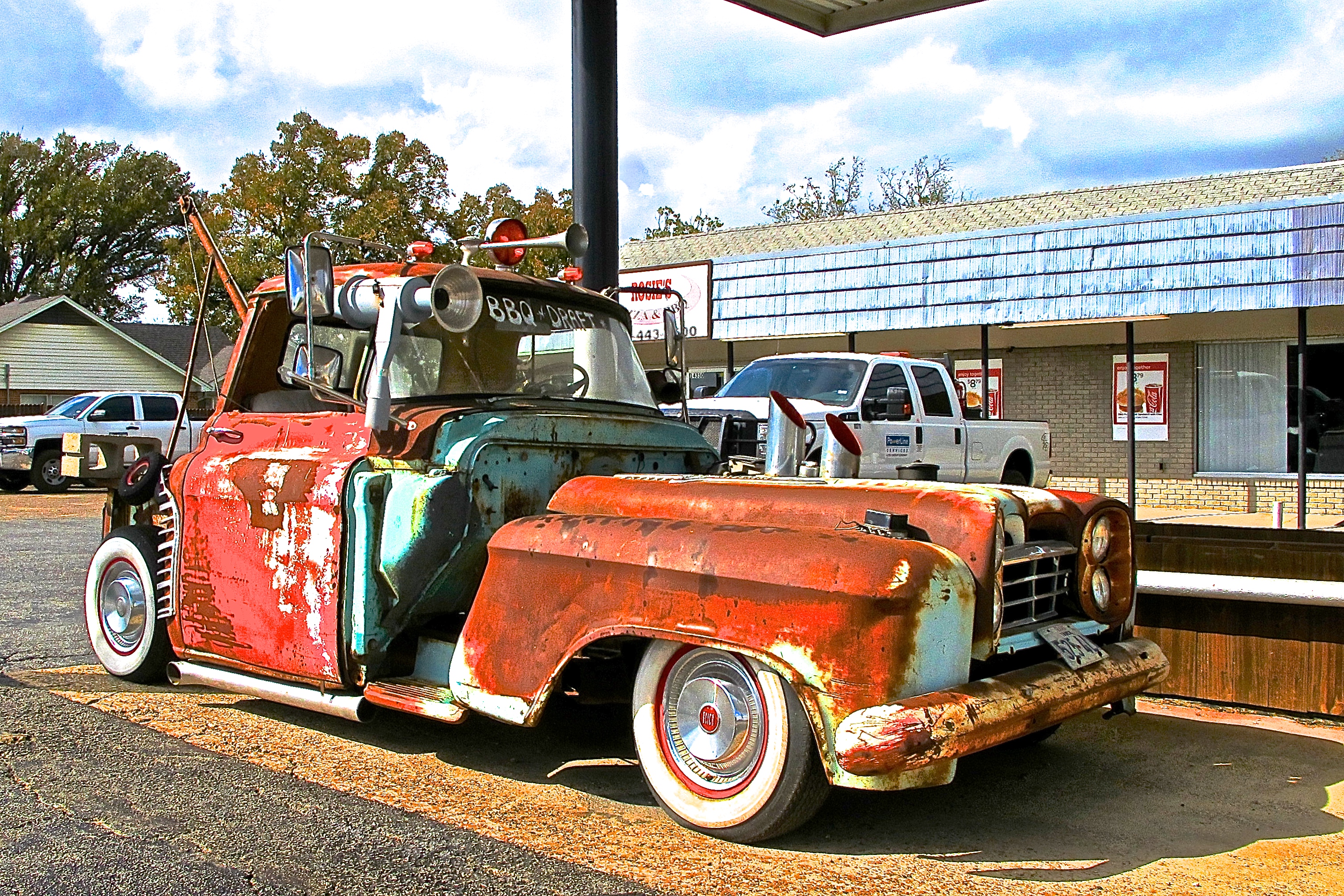 It’s Horrible! It’s Ugly! It’s a Sin! 1958ish Thing in Wheatland, Texas!