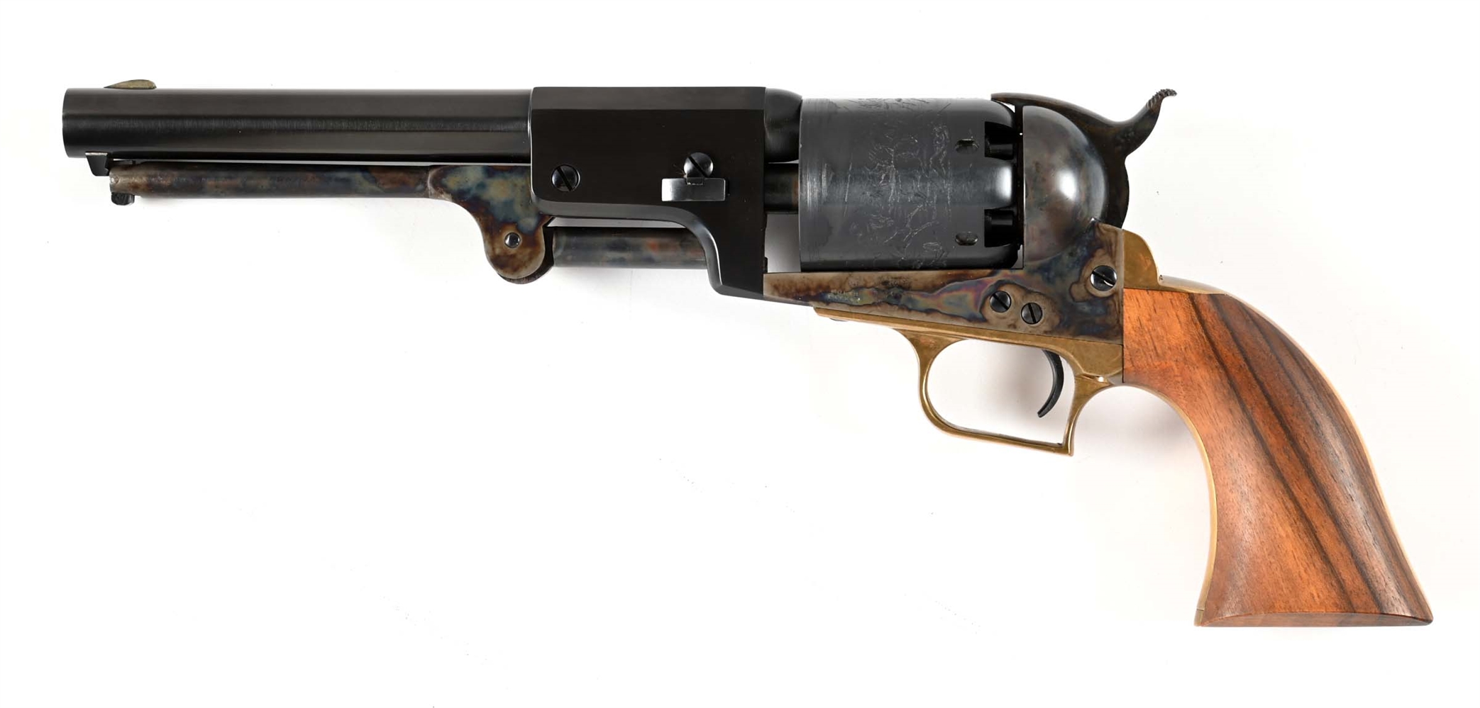 (A)  COLT SECOND GENERATION FIRST MODEL DRAGOON SINGLE ACTION REVOLVER.