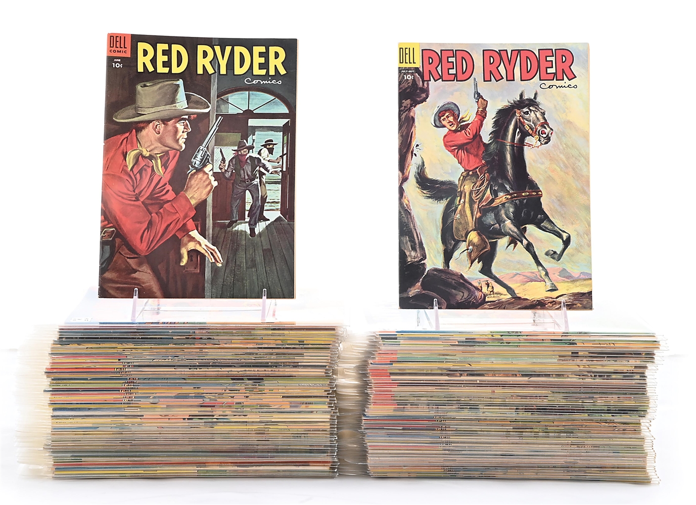 RED RYDER BY FRED HARMAN COMICS